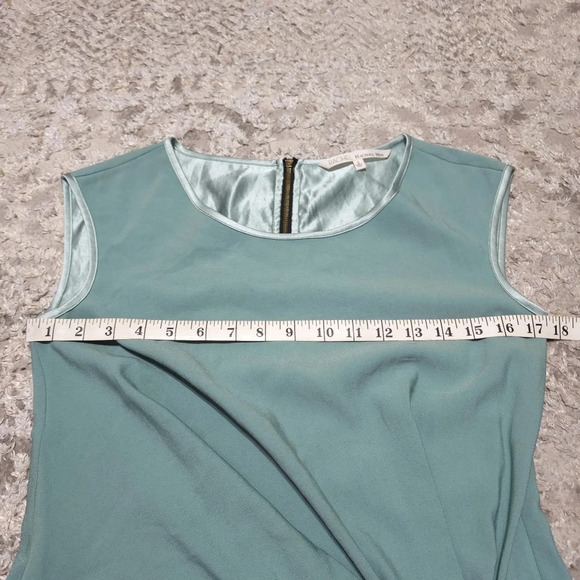 RACHEL RACHEL ROY Most Wanted 2 Sheath Dress w/ Faux Tie Waist, Jade, S - Picture 7 of 11